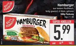 Edeka Hamburger Angebot