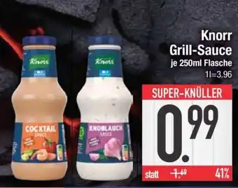 Edeka Knorr Grill-Sauce Angebot