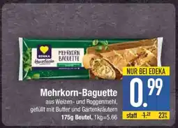 Edeka Mehrkorn-Baguette Angebot