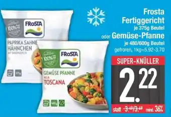 Edeka Frosta Fertiggericht Angebot