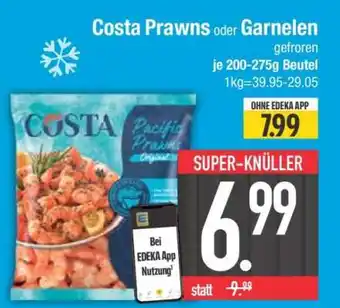 Edeka Costa Prawns oder Garnelen Angebot