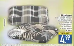 Edeka Sitzkissen Angebot