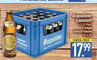 Edeka Augustiner Edelstoff Angebot