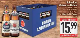 Edeka Schneider Weisse oder Helles Angebot