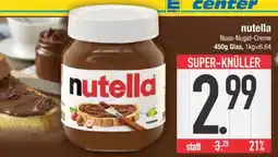 Edeka nutella Angebot