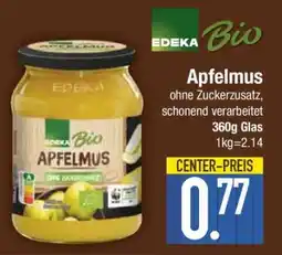 Edeka EDEKA Bio-Apfelmus Angebot