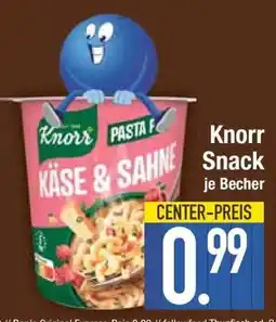 Edeka Knorr Snack Käse & Sahne Angebot