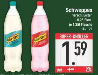 Edeka Schweppes Angebot