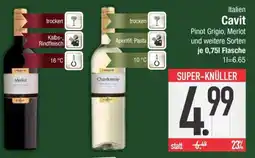 Edeka Cavit Pinot Grigio, Merlot und weitere Sorten Angebot