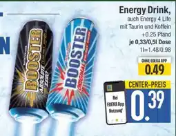 Edeka Energy Drink Angebot