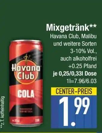 Edeka Mixgetränk Angebot