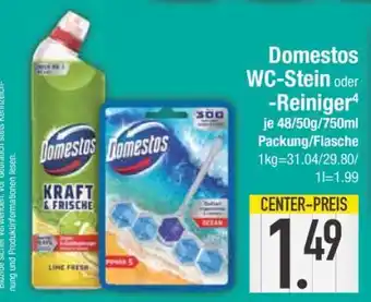 Edeka Domestos WC Stein oder Reiniger Angebot