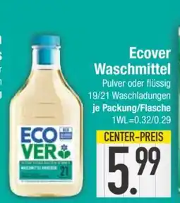 Edeka Ecover Waschmittel Angebot