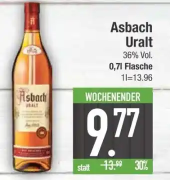 Edeka Asbach Uralt Angebot
