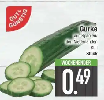 Edeka Gurke Angebot