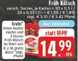 Edeka Früh Kölsch Angebot