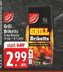 Edeka Grill- Briketts Angebot