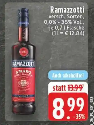 Edeka Ramazzotti Angebot