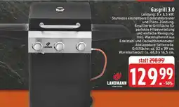 Edeka Gasgrill 3.0 Angebot
