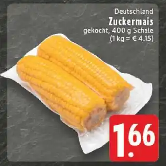 Edeka Zuckermais Angebot
