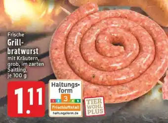 Edeka Frische Grillbratwurst Angebot