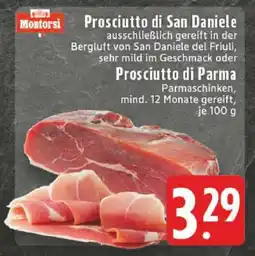 Edeka Prosciutto di San Daniele oder Prosciutto di Parma Angebot