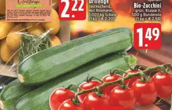 Edeka Bio Zucchini Angebot