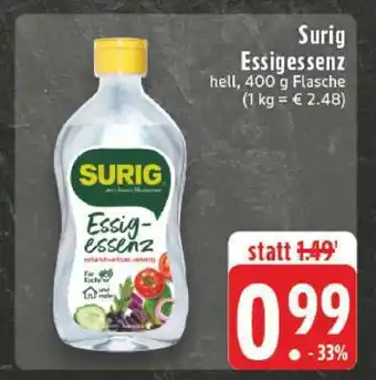 Edeka Surig Essigessenz Angebot