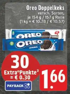 Edeka OREO Doppelkeks Angebot