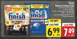 Edeka FINISH Spülmaschinen-Tabs Angebot