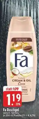 Edeka Fa Duschgel Angebot