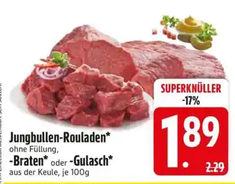 Edeka Jungbullen-Rouladen Angebot