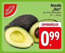 Edeka Avocado „Hass“ Angebot