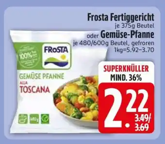 Edeka Frosta Fertiggericht oder Gemüse-Pfanne Angebot