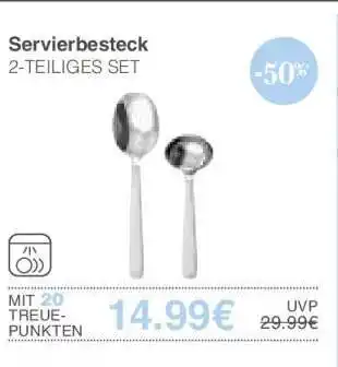 Edeka Servierbesteck 2-TEILIGES SET Angebot