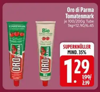 Edeka ORO DI PARMA Tomatenmark Angebot