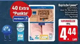 Edeka Bayrische Lyoner Angebot
