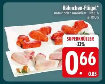 Edeka Hähnchen Flügel Angebot