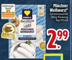 Edeka Münchner Weisswurst Angebot