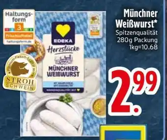 Edeka Münchner Weisswurst Angebot