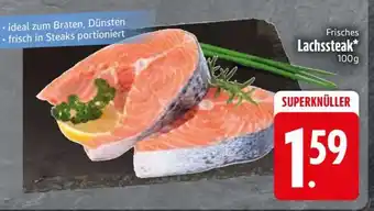 Edeka Frisches Lachssteak Angebot