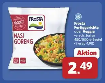 Combi Frosta Fertiggerichte oder Veggie Angebot
