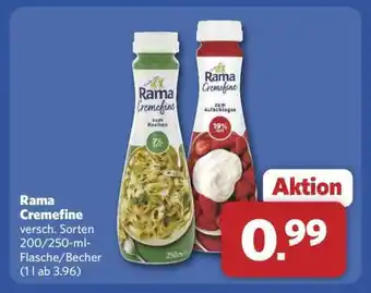 Combi Rama Cremefine Angebot
