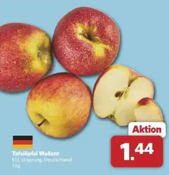 Combi Tafeläpfel Wellant Angebot