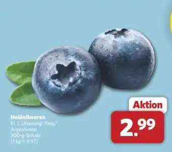 Combi Heidelbeeren Angebot