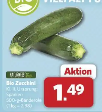 Combi Bio Zucchini Angebot