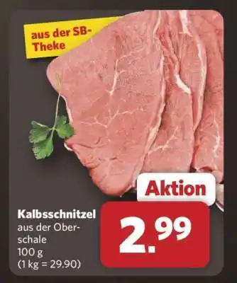 Combi Kalbsschnitzel Angebot