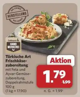 Combi Türkische Art Frischkäsezubereitung Angebot