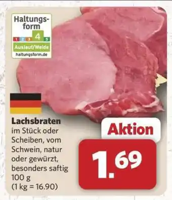 Combi Lachsbraten Angebot