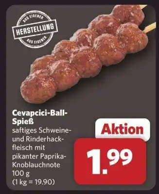 Combi Cevapcici-Ball-Spieß Angebot